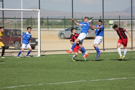 Amatörler’de 21 gol atıldı