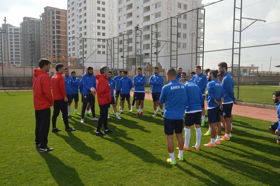 Amed Sportif Faaliyet, Afjet Afyonspor'u düşünüyor