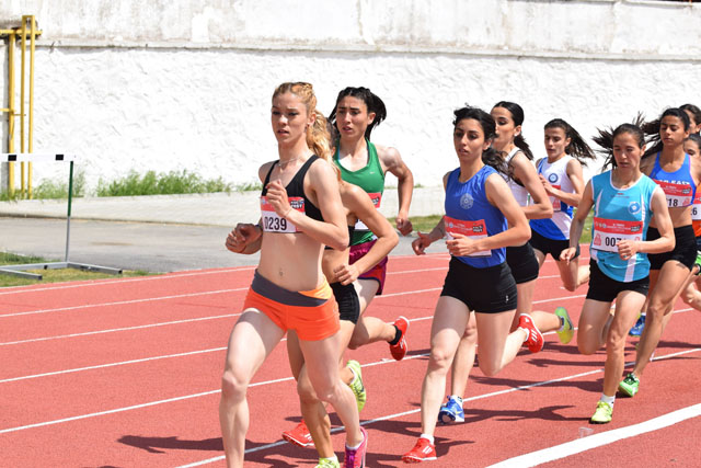 Anadolu Üniversitesi Sporda Madalyaları Topluyor