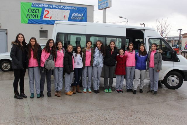 Anadolu yıldızları Denizli’de