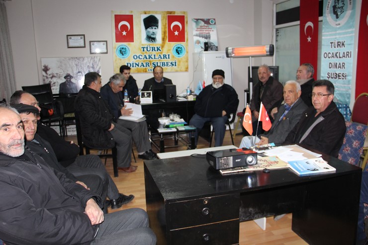 Ankara’daki Afyonlular "Makedonya'daki Türkler" Panelinde bir araya geldi