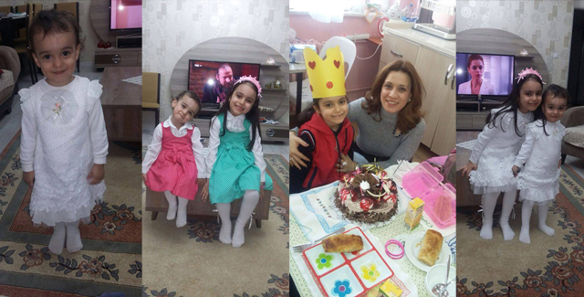 Annesinin cici kızları