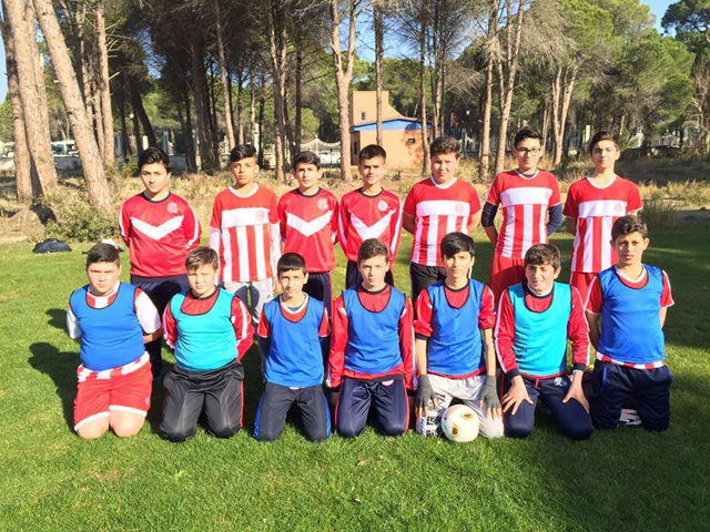 Antalyaspor Halil Fidan Kış kampı sona erdi