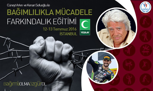 Antrenörler bağımlılık ile mücadelede farkındalık eğitimi alacak