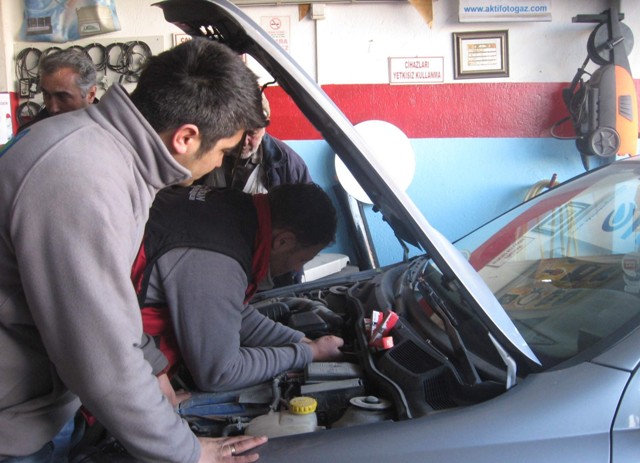 Araç sahiplerine kış bakımı uyarısı