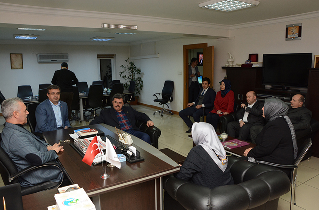 ATAŞ, AK Parti İl Başkanlığını ziyaret etti