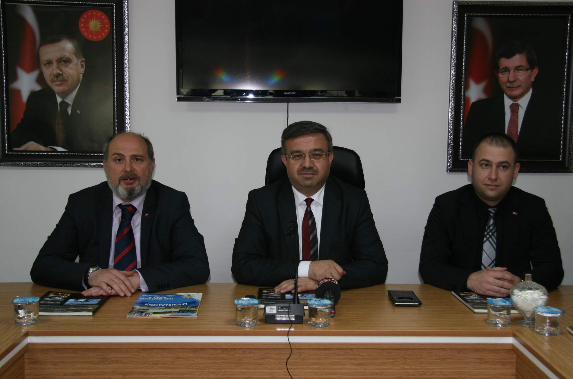 “Atatürk’ün İdealini Ak Parti Gerçekleştirdi”