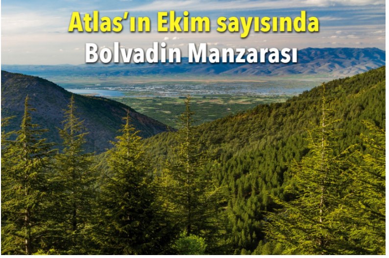 Atlas Dergisi Bolvadin’in doğasını yazdı