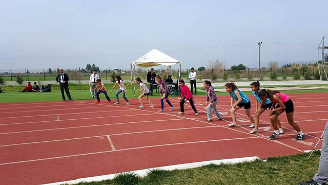 Atletizm yarışmaları Aydın’da yapılıyor