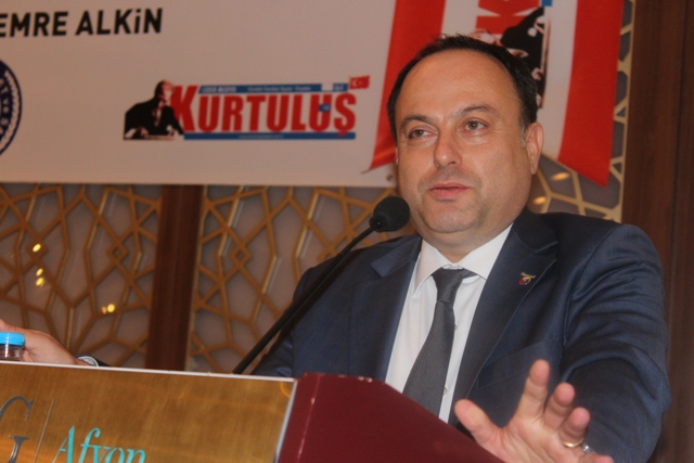 ATSO Başkanı Serteser, vizyon gelişime dikkat çekti