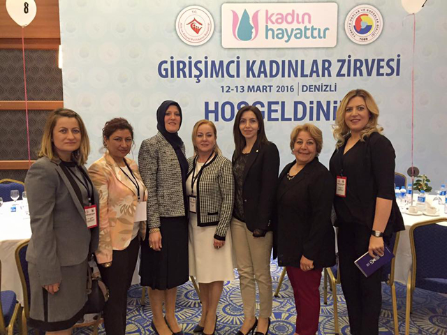 ATSO Kadın Girişimciler Kurulu ‘Girişimci Kadınlar Zirvesi’ne katıldı
