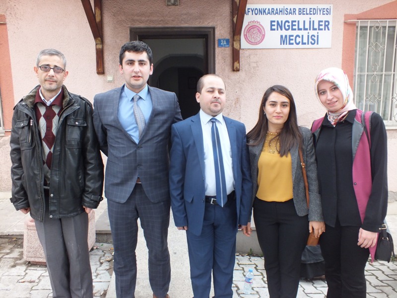  ATTDER Derneğinden Altı Nokta Körler Derneği'ne Ziyaret