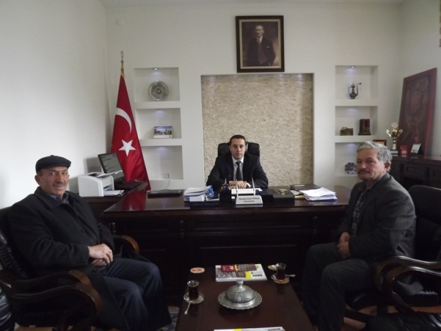 Avcılar ve Atıcılar Kaymakamı ziyaret etti