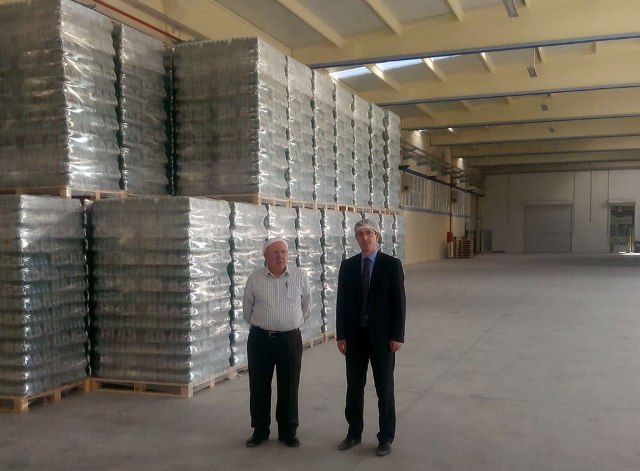 Avşar Maden Suyu, günde 1 milyon şişe üretilecek
