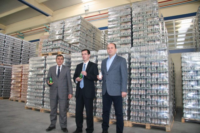 Avşar Maden Suyu İscehisar'a iyi gelecek