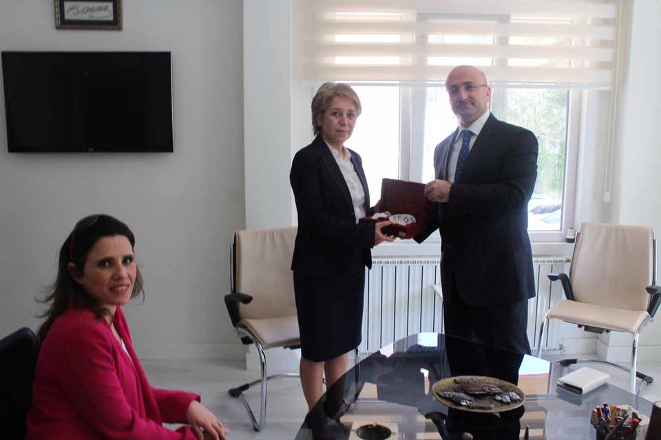 Avukat Gök, mesleğinde hatırı sayılır bir kıdeme ulaştı