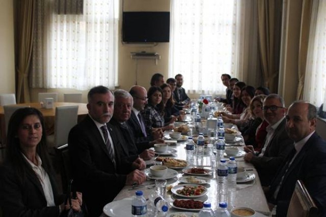 Avukatlar Emirdağ'da buluştu