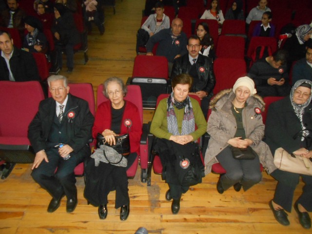 Ayşegül Arsoy anıldı