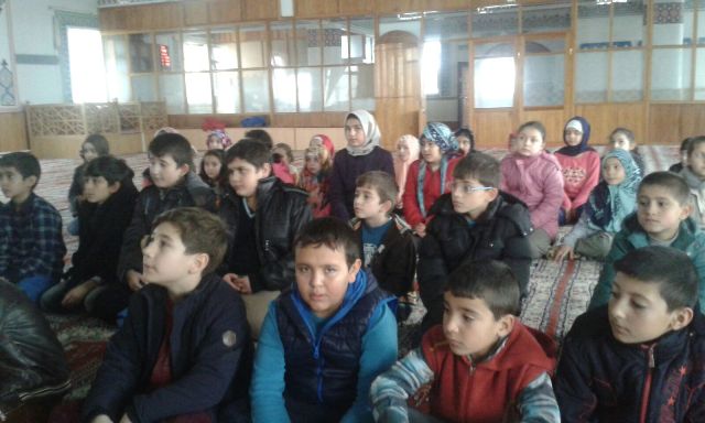 Ayşegül Arsoy İlkokulu öğrencileri cami gezdi