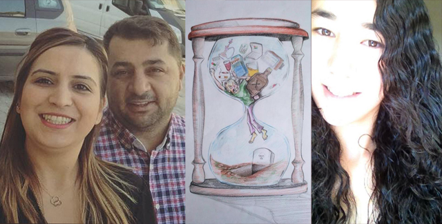 Ayza öğrencisi Elif birinci oldu