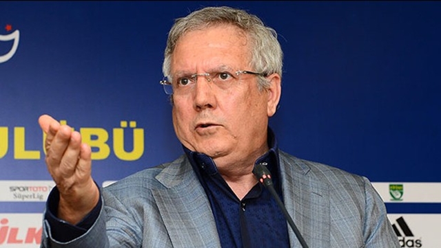 AZİZ YILDIRIM'A 8 AY CEZA!