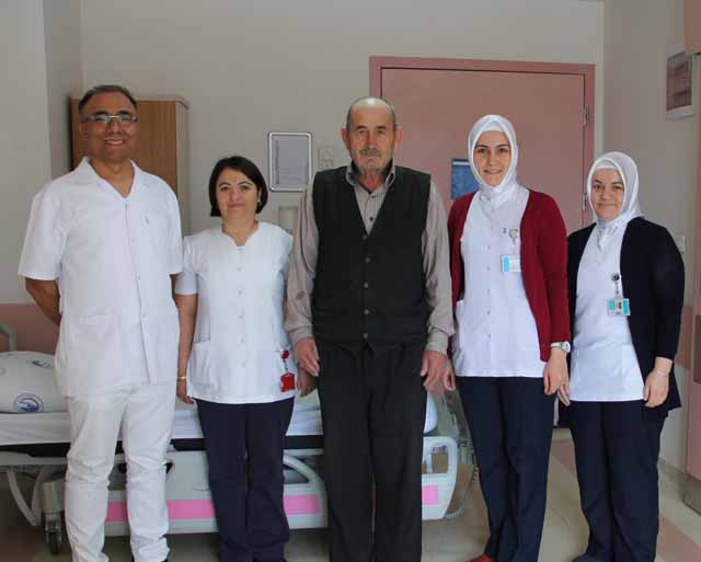 Bağırsak kanserine kapalı ameliyat