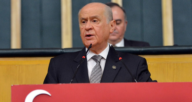 Bahçeli’den kavgaya tepki