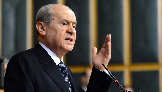 Bahçeli: Sürekli artan bir gelir dağılımı adaletsizliği var