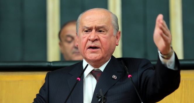 Bahçeli'den muhaliflere sert tepki