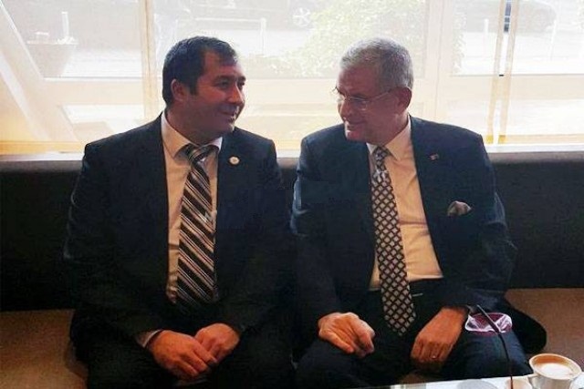 Bakan Bozkır, gurbetçilerin sorunlarını dinledi