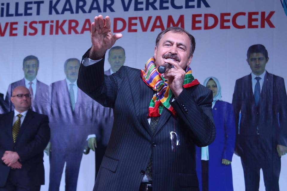 Bakan Eroğlu: 24 Haziran seçimleri tarihin en önemli seçimleridir