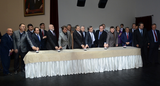 Bakan Eroğlu Afyon MYO’nun temelini attı