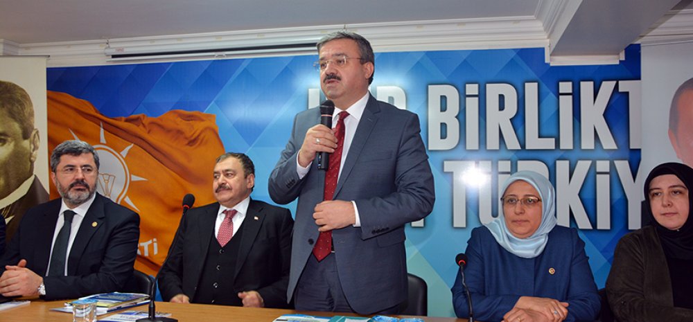 Bakan Eroğlu : Ak Parti tesadüfen değil bilerek Afyonkarahisar’da kuruldu