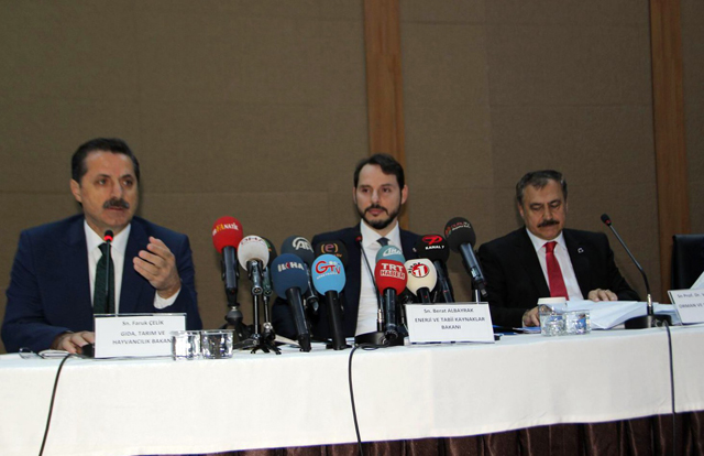 Bakan Eroğlu, Albayrak ve Çelik Şanlıurfa’da