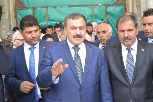 Bakan Eroğlu Edirne'ye gidiyor