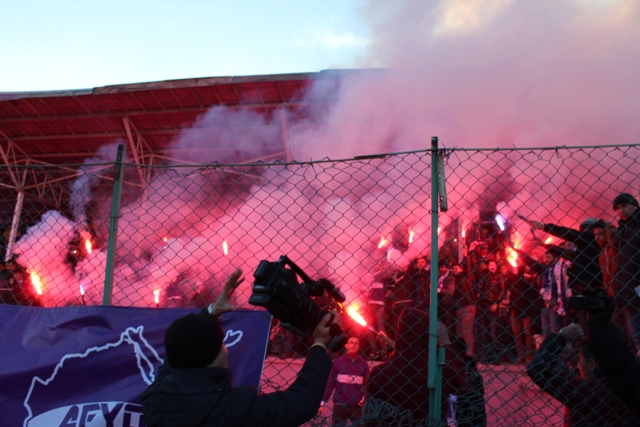 BAL’da en fazla seyirci AFJET Afyonspor’un