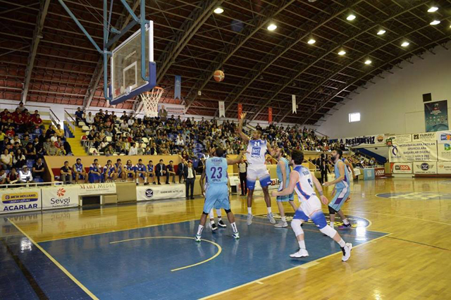 Balıkesir rövanşı farklı kazandı:101-80