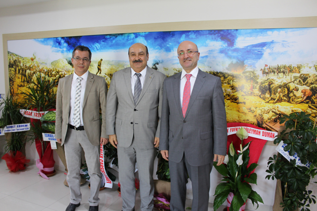 Baro Başkanı Şahin, ESOB Başkanı Konak’ı kutladı