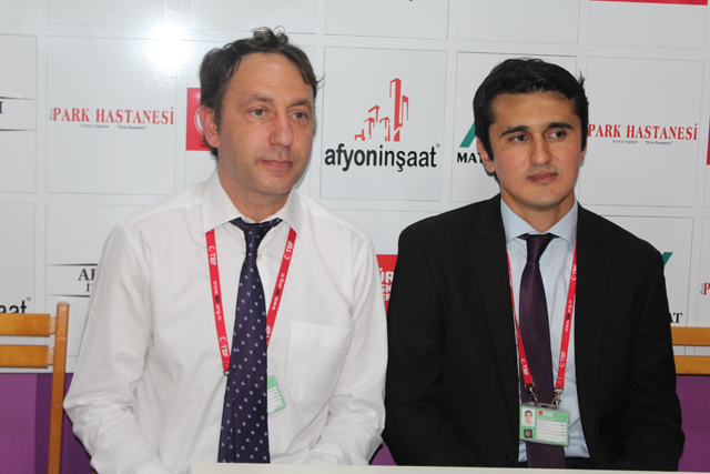 Baş Antrenör Kabaran, teşekkür etti