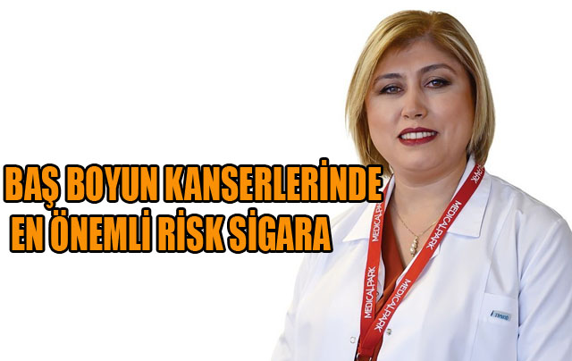 Baş boyun kanserlerinde en önemli risk sigara