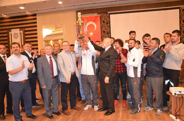Başarıyı kutladılar