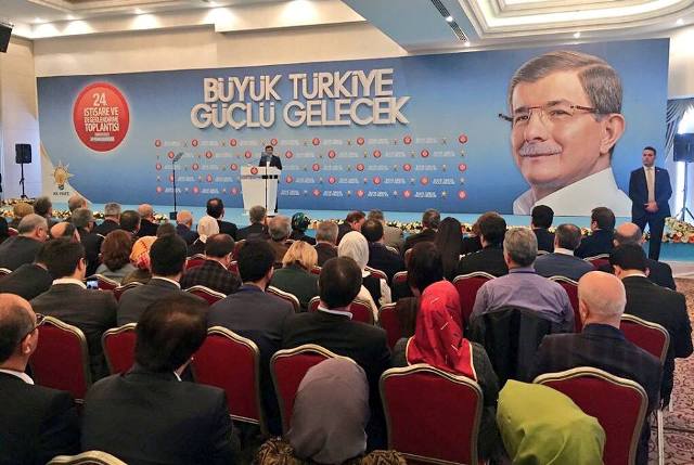 Başbakan Davutoğlu:"CHP Ve MHP Elini Taşın Altına Koymadı"