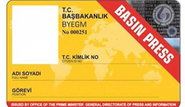 Basın Kartı Komisyonu Toplantısı 18-19 Kasım Da Yapılacak