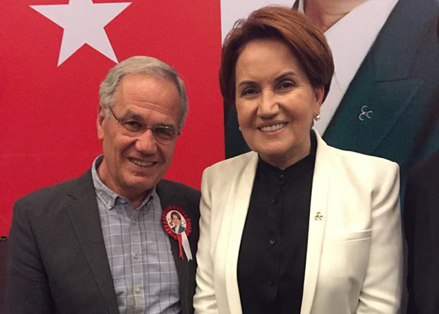 Başkan Acar, Akşener’in iftarına katıldı