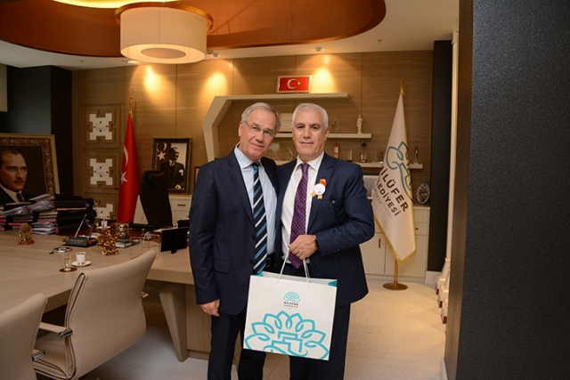 Başkan Acar’dan kardeş belediyeye ziyaret