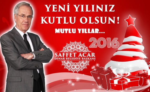 Başkan Acar'dan Yeni Yıl Mesajı