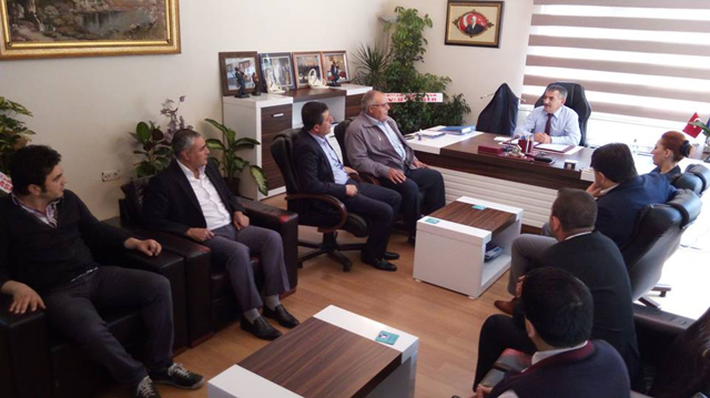 Başkan Arık’ı kutladılar