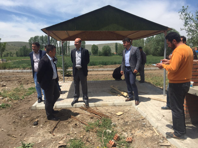 Başkan Bozkurt, belediye çalışmalarını inceledi