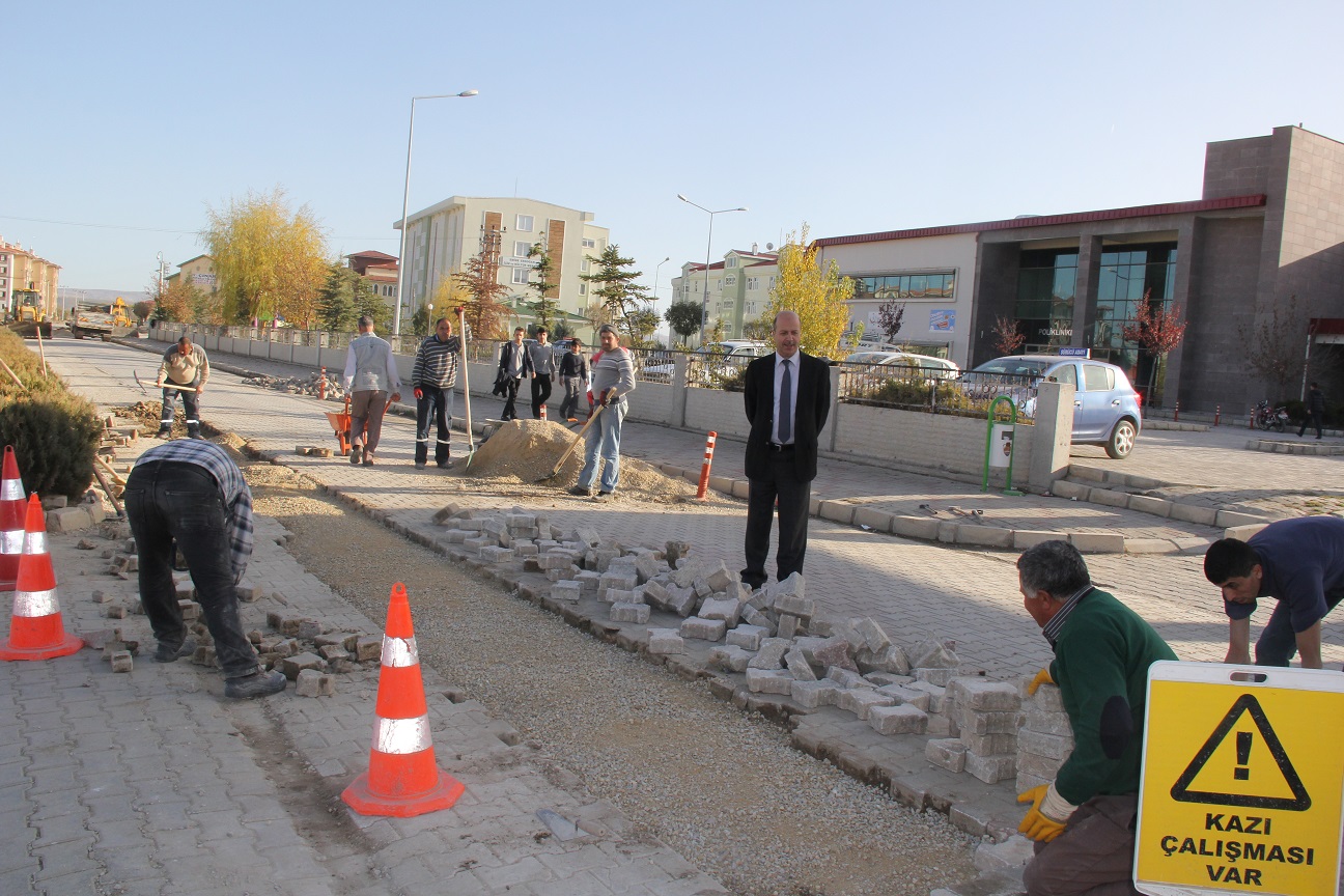 Başkan Bozkurt, çalışmaları denetledi