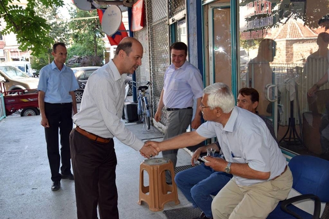 BAŞKAN BOZKURT, ESNAF TURUNDA